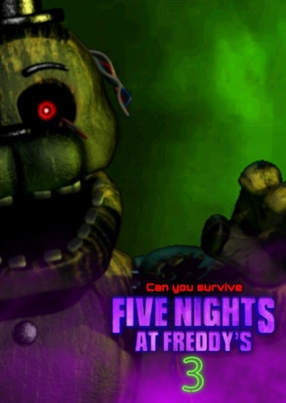 Постер Five Nights At Freddy's 3